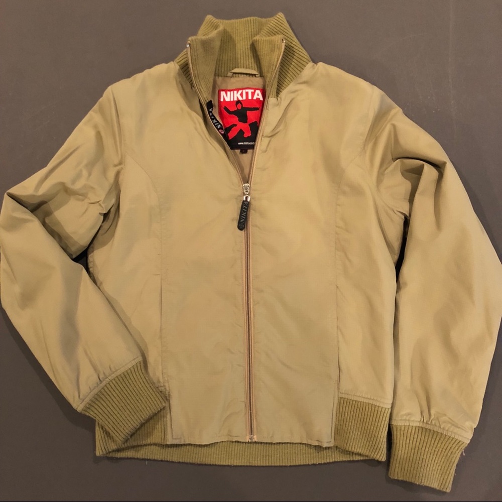 Nikita Tan Nylon Jacket • S